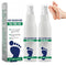 Holyarm 2PCS Foot Sanitizer Spray with Tea Tree Oil,Clear Foot Sanitizer Spray,Tea Tree