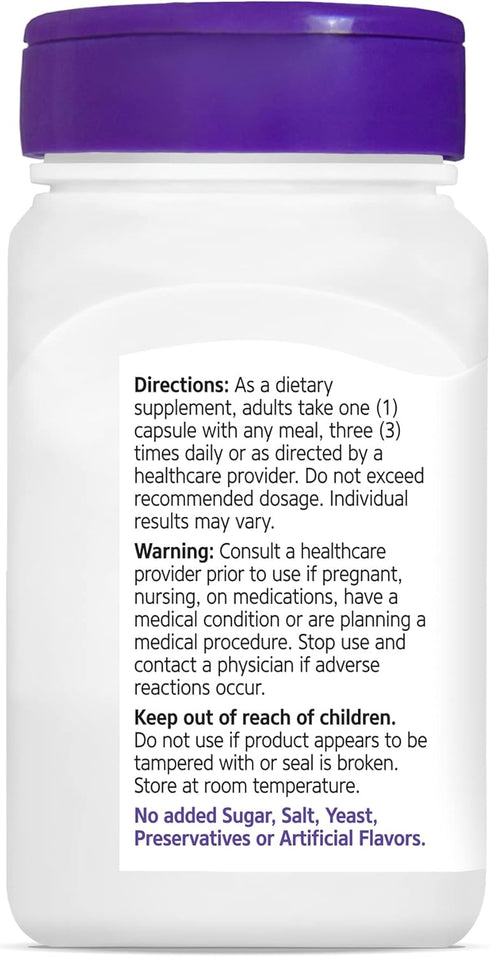 21st Century Gelatin 600mg, 100 Capsules