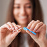 JOUGE 26 5 1 5 26) Mini Disposable Toothbrushes with Toothpaste pcs in Travel Portable Toothbrush with Toothpaste +
