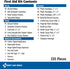 First Aid Only OSHA-Compliant 100-Person Emergency First Aid Kit, 335 Pieces for Home, Work, Travel