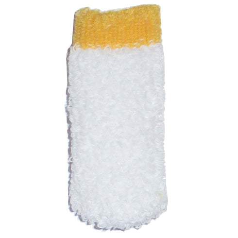 Tenders Pre-Toothbrush, 12 Individually Packaged Pre-Toothbrushes, Yellow Trim