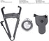 Digital Body Fat Caliper Set with Automatic Retraction, Measures Chest, Waist, Leg Circumference, High Temperature