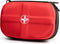 RHINO RESCUE First Aid Kit - Waterproof Portable Emergency Medical Kit for Travel, Home, Car, Camping (Red)