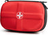 RHINO RESCUE First Aid Kit - Waterproof Portable Emergency Medical Kit for Travel, Home, Car, Camping (Red)