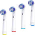 Replacement Brush Heads for OralB Braun, Pack of 20, Professional Electric Toothbrush Heads, Precision Refills for