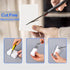 100 Pack Magic Sponge Eraser Sheets, Melamine Foam, Non-Scratch Scrub Sponge Pads for Kitchen, Bathroom, Furniture.