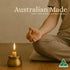 Luxora 50 Set, Set 20 (50 Set Australian Made Minute Pure Beeswax Candles, Beeswax Meditation Candle of mini Candles