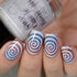 Nail Art Stamping Plate Bundle Set, 20 pcs Manicure Decoration Templates, Water-marbling, Floral, Galaxy