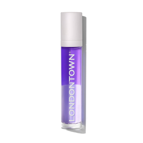 LONDONTOWN Roll and Glow Essential Cuticle Oil, Overnight Lavender Nail Strengthener, 0.4 Fl oz