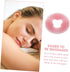 Round Silicone Face Down Massage Pillow for Spa - Comfort Cushion for Head and Neck