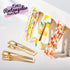 LEOBRO Gold Hair Clips - 50PCS Alligator Barrettes for Women, Girls, Crafts, DIY Hair Bows