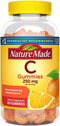 Nature Made Adult Gummies, 200 CT Vitamin C Dietary Supplement, Orange Flavor