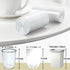 Small Trash Bags 4 Gallon, 110 Count, Clear Waste Basket Liners for Bathroom, Kitchen, Bedroom, 5 Gallon