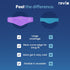 REVIX XL Neck Ice Pack Wrap - Reusable Gel Cold Pack for Pain Relief, Inflammation, Hot and Cold Compress