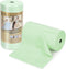 Microfiber Cleaning Cloths Roll (11.8" x 11.8") Ultra Absorbent, Lint Free, Quick Dry Tear Away Towels for Home (Green)