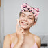 WHAVEL 6 Pack Leopard Spa Headband, Microfiber Bow Headbands for Washing Face, Skincare, Makeup Removal (Type 8)