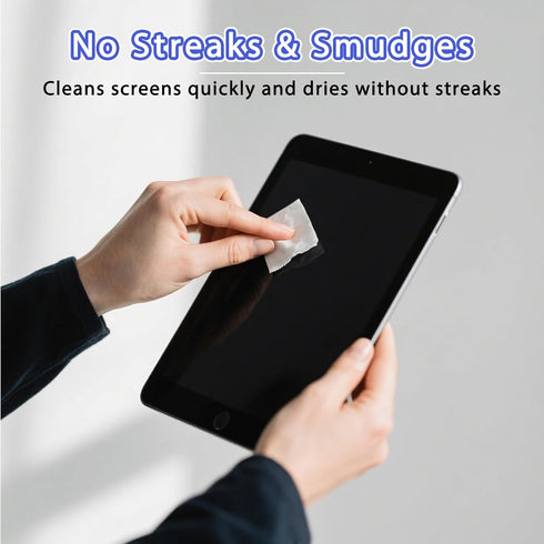 Surfaces(500PCS) Eye Glasses Cleaner Wipes,Lens Wipes for Glasses/Sunglasses/Eyeglasses,Lens Cleaning Wipes,Eyeglass
