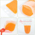 Ozera 100 16 Oz 100 Pcs Drink Pouches, Reusable Juice Pouches for Adults, Heavy Duty Plastic Smoothie Bags With Straws