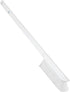 Vikan Ultra-Slim Cleaning Brush with Long Handle - 23.62" Medium, White, One Size, Multi-Purpose