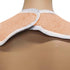 Nobles Health Care Products Pack 6 of Terry Adult Bib with hook and loop Closure (Peach)
