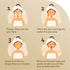 Under Eye Patches (30 Pairs), 24K Gold Under Eye Mask for Puffy Eyes, Dark Circles, and Wrinkles with Collagen