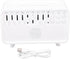 Naroote White Noise Machine Humidifier Diffuser with Bluetooth Speaker Night Light 150ml for