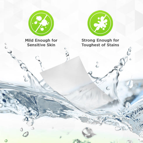 Laundry Detergent Sheets - 50 Sheets, Eco Friendly, Sustainable, Biodegradable, Liquidless (up to 100 Loads)