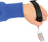 Disabled Eating Aids Utensil Holders, Adjustable Nylon Gripping Strap for Spoon and Fork for Limited Mobility