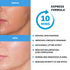 Name Skin Care Korean Carboxy CO2 Therapy Face & Neck Mask Set of 2 - Hydrating Anti-Aging Skincare Treatment