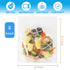 Large Seafood Cooking & Storage Bags - Perfect for Fish, Crab, Shrimp & Veggies