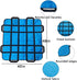 Handles,48" 40" (1) Positioning Bed Pad with Transfer Sheet for Repositioning,Turning and Lifting,Washable Positioning