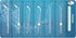 Replacement Heads for Waterpik Water Flosser, 2 Classic Jet Tips, 2 Orthodontic Tips, 2 Plaque Seeker Tips