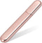 Premium Glass Nail File with Case, Crystal Diamond Nail Buffer for Natural and Acrylic Nails, Apricot - Best Beauty