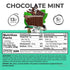 Power Crunch Protein Wafer Bars, High Protein Snacks, Chocolate Mint, 1.4 Ounce (12 Count)