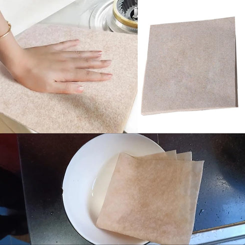 NentMent 20 Pack Countertop Swedish Dishcloths Reusable Loofah Microfiber Cleaning Cloths with Natural Fiber Swedish