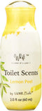 LUXE Bidet Whift Toilet Scents Spray, Classic Home Size, Lemon Peel, 2 oz / 60 mL