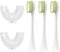 Kids Electric U Shaped Toothbrush Replacement Brush Head with 3 Normal and 2 U Shaped Brush Heads - Age 2-7