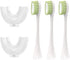 Kids Electric U Shaped Toothbrush Replacement Brush Head with 3 Normal and 2 U Shaped Brush Heads - Age 2-7