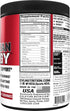 EVL BCAA Lean Energy Powder, Pre Workout Green Tea Fat Burner, Cherry Limeade