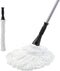 Eyliden Mop with 57.5 inch Long Handle - 2 Reusable Heads, Easy Wringing Twist Mop for Floor Cleaning, Commercial