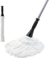 Eyliden Mop with 57.5 inch Long Handle - 2 Reusable Heads, Easy Wringing Twist Mop for Floor Cleaning, Commercial