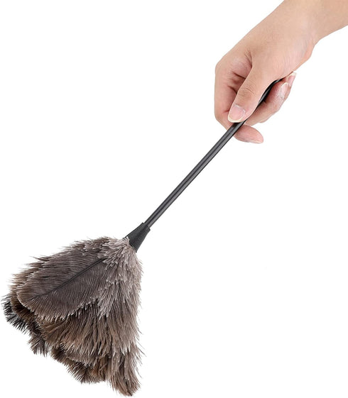 AYNEFY Mini Duster, Handmade Washable Reusable Duster for Office, Home, Car Dusting