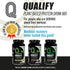 Plant Protein Powder Mix, Trio Rich Chocolate Brownie Flavored, 1.65lb, Gluten Free, Vegan, 20g Protein