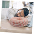PRETYZOOM Ear Hole Pillow for Side Sleeping Portable Nursing Pillow for Elderly Washable Cover for Office Naps and Home