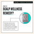 Malibu C Scalp Therapy Wellness Remedy, Dry Scalp Treatment with Vitamin C and Zinc Gluconate