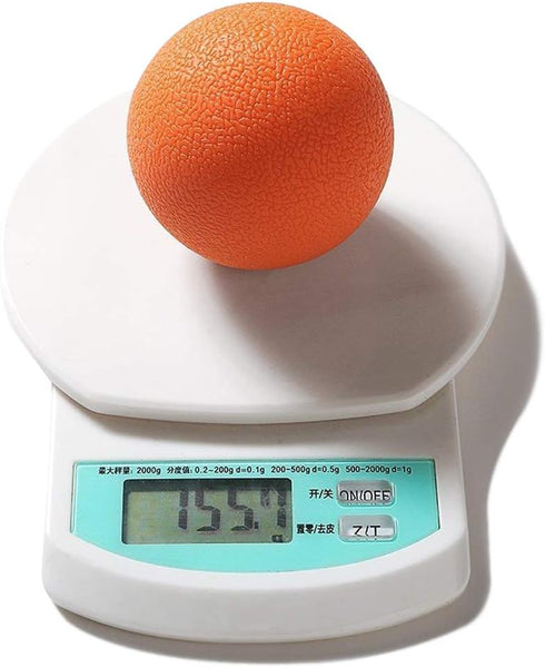 Yoga Massage Ball - Best Trigger Point Ball for Myofascial Release, Stress Relief, Prenatal Massage