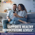 Vitamatic TMG Supplements 1000mg - Trimethylglycine - 120 Tablets - 120 Servings - Non-GMO & Gluten Free