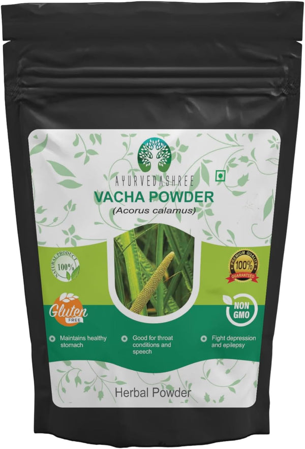Calamus Powder, 100 gm - Vacha Powder, Highly Aromatic Herb for Stomach Support