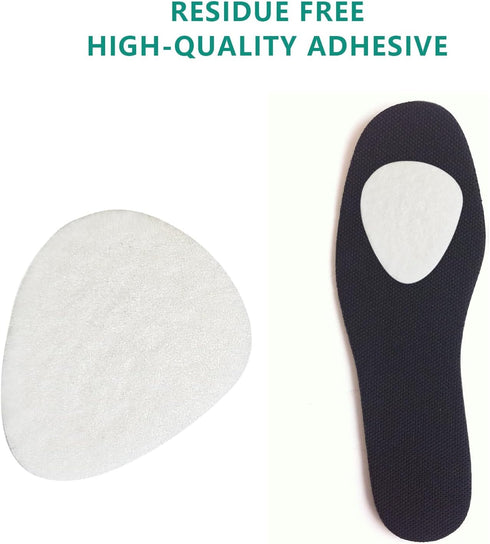 12-Piece Metatarsal Foot Pads for Pain Relief - 0.3 Inch Thick, Ball of Foot Cushions for Women and Men, Forefoot and Sole Support, Metatarsalgia Mortons Neuroma