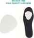 12-Piece Metatarsal Foot Pads for Pain Relief - 0.3 Inch Thick, Ball of Foot Cushions for Women and Men, Forefoot and Sole Support, Metatarsalgia Mortons Neuroma